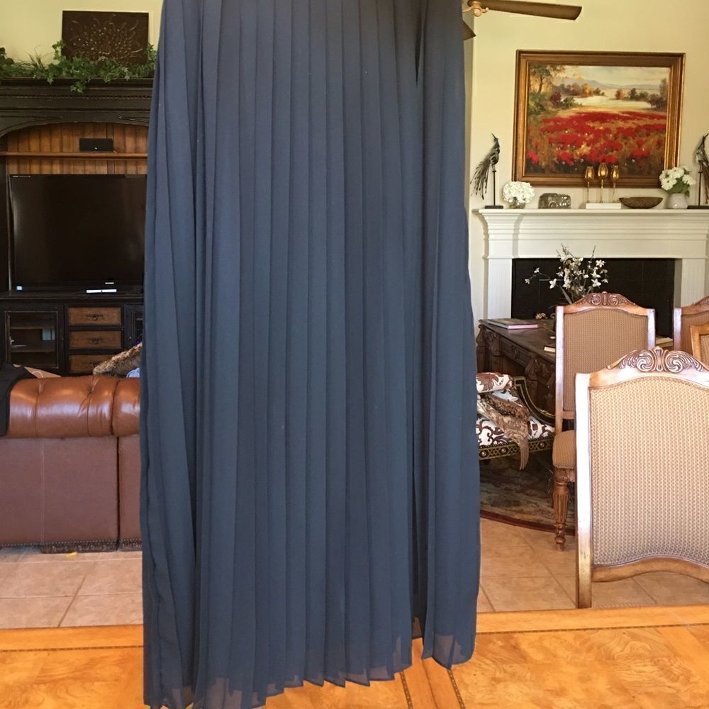 PLEATED NICE work skirt fresh from dry cleaners!
